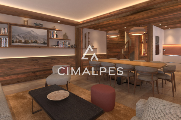 Appartement de luxe à vendre à Saint-Martin-de-Belleville, 2 450 000 €, Photo 3
