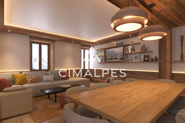 Appartement de luxe à vendre à Saint-Martin-de-Belleville, 2 450 000 €, Photo 6