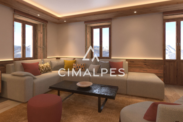 Appartement de luxe à vendre à Saint-Martin-de-Belleville, 2 450 000 €, Photo 7