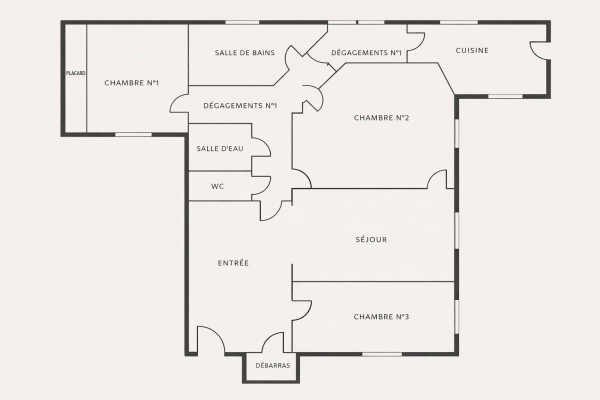 Luxury Apartment for sale in Paris 17ème, 1 139 000 €, Photo 6
