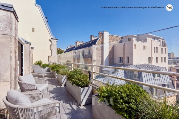 Appartement de luxe à vendre à Paris 16ème, 2 800 000 €, Photo 1