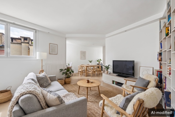 Appartement de luxe à vendre à Paris 16ème, 930 000 €, Photo 3