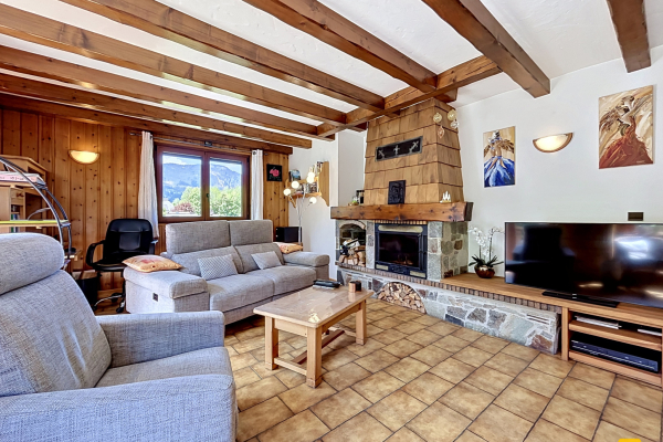 Maison de luxe à vendre à Les Houches, 990 000 €, Photo 6