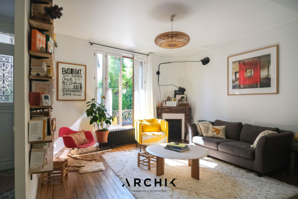 Maison de luxe à vendre à Rosny-Sous-Bois, 580 000 €, Photo 1