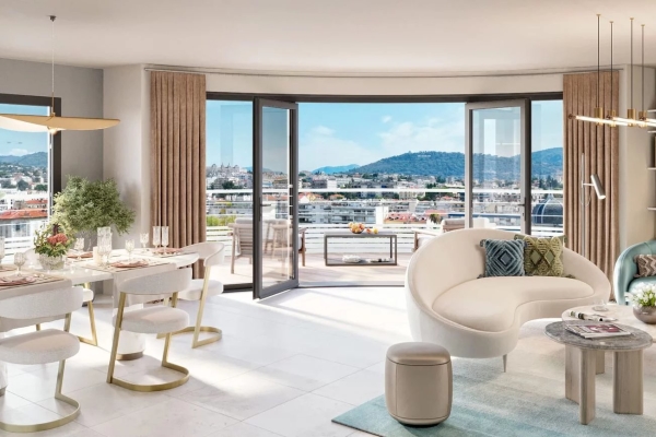 Appartement de luxe à vendre à Nice, 1 490 000 €, Photo 1