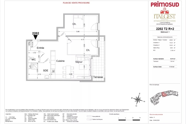 Luxury Apartment for sale in Roquebrune-Cap-Martin, 604 000 €, Photo 1