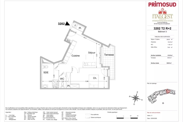 Appartement de luxe à vendre à Roquebrune-Cap-Martin, 455 000 €, Photo 1