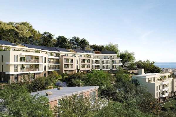 Appartement de luxe à vendre à Roquebrune-Cap-Martin, 455 000 €, Photo 2