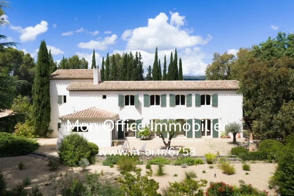 Maison de luxe à vendre à Puyricard, 3 250 000 €, Photo 1