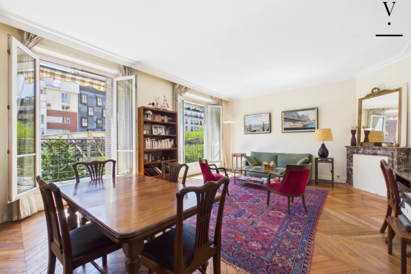 Luxury Apartment for sale in Paris 15ème, 1 280 000 €, Photo 1