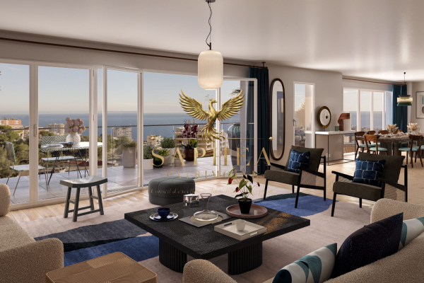 Appartement de luxe à vendre à Beausoleil, 1 430 000 €, Photo 2