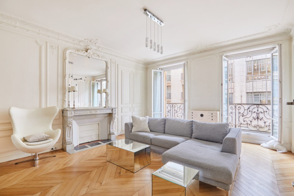 Appartement de luxe à louer à Paris 8ème, 5 185 €, Photo 1