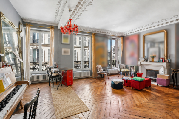 Luxury Apartment for sale in Paris 9Ème, 870 000 €, Photo 1