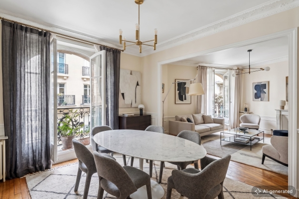 Luxury Apartment for sale in Paris 18ème, 1 230 000 €, Photo 2