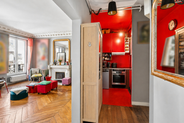 Appartement de luxe à vendre à Paris 9Ème, 870 000 €, Photo 3