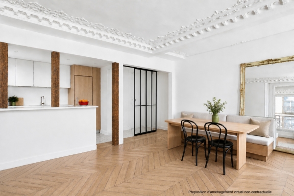 Appartement de luxe à vendre à Paris 9Ème, 870 000 €, Photo 5