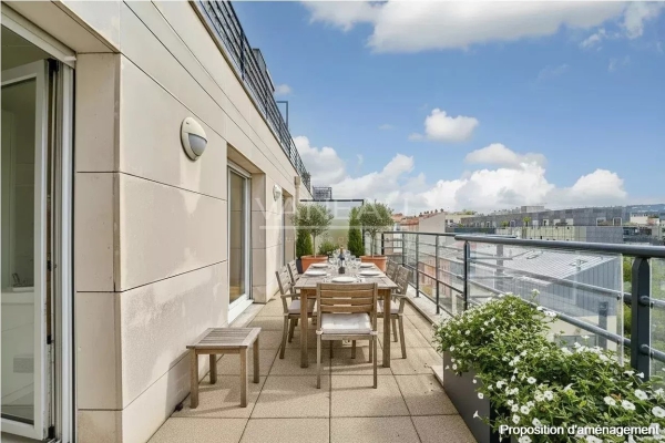 Appartement de luxe à vendre à Boulogne-Billancourt, 963 000 €, Photo 1