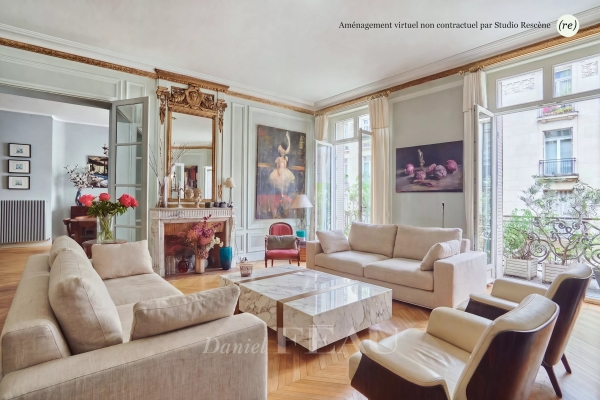 Appartement de luxe à vendre à Paris 8Ème, 3 600 000 €, Photo 1