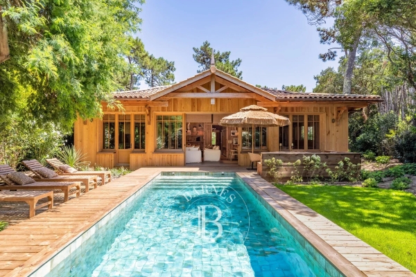 Maison de luxe à louer à Cap Ferret, 10 000 €, Photo 1