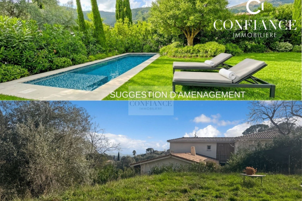 Maison de luxe à vendre à Tourrettes-sur-Loup, 790 000 €, Photo 1