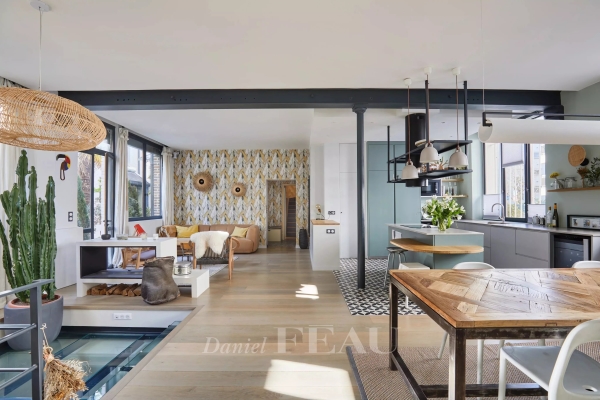 Maison de luxe à louer à Boulogne-Billancourt, 7 900 €, Photo 1