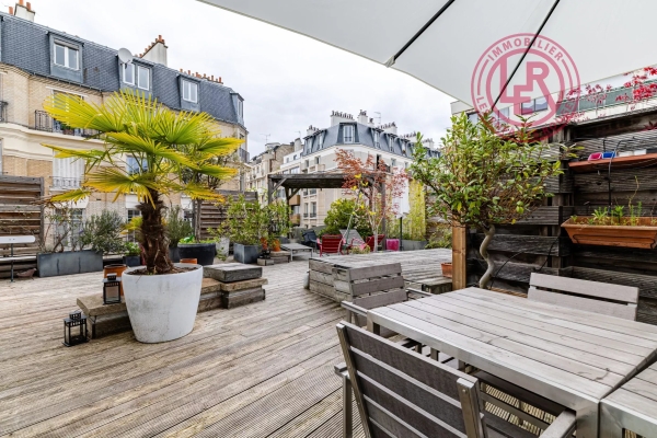 Appartement de luxe à vendre à Paris 20ème, 1 690 000 €, Photo 2