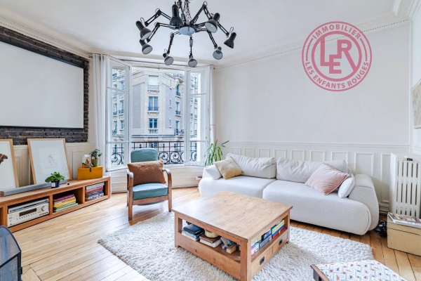 Appartement de luxe à vendre à Paris 20ème, 1 690 000 €, Photo 4