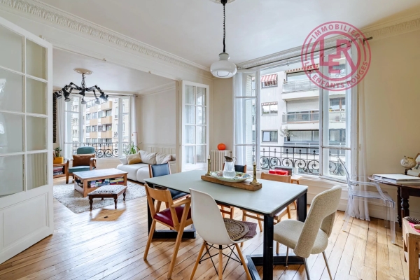 Appartement de luxe à vendre à Paris 20ème, 1 690 000 €, Photo 5