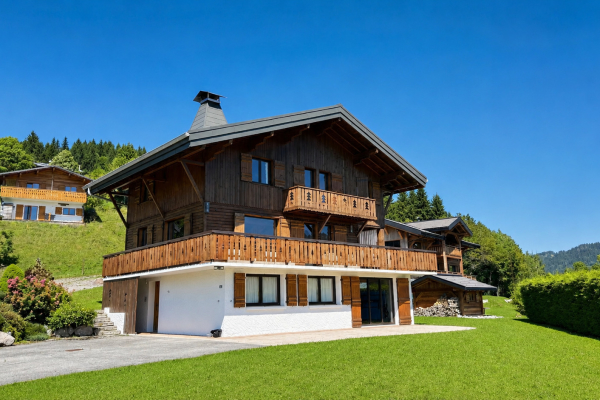 Maison de luxe à vendre à Les Gets, 1 620 000 €, Photo 1