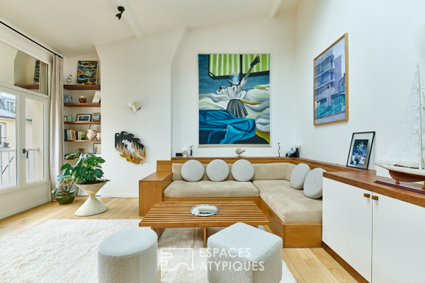 Appartement de luxe à vendre à Paris 3Ème, 875 000 €, Photo 2