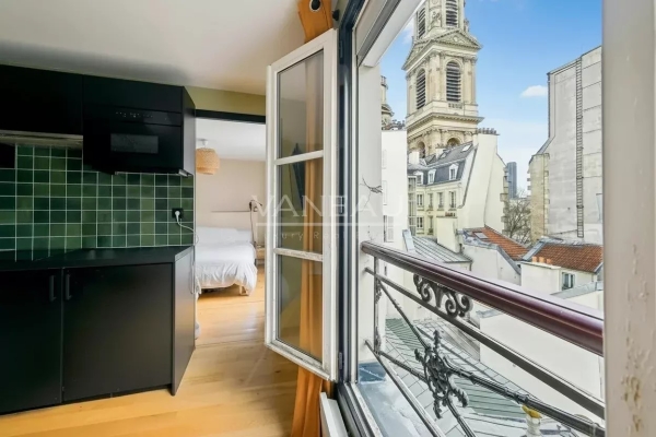 Luxury Apartment for sale in Paris 6ème, 576 000 €, Photo 2