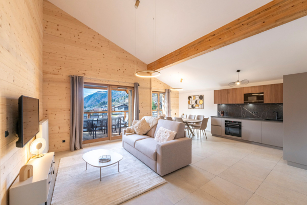 Appartement de luxe à vendre à Les Gets, 750 000 €, Photo 1