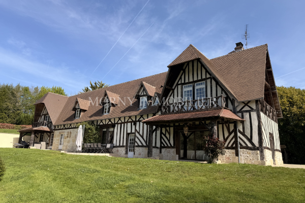 Maison de luxe à vendre à Englesqueville-en-Auge, 2 500 000 €, Photo 1