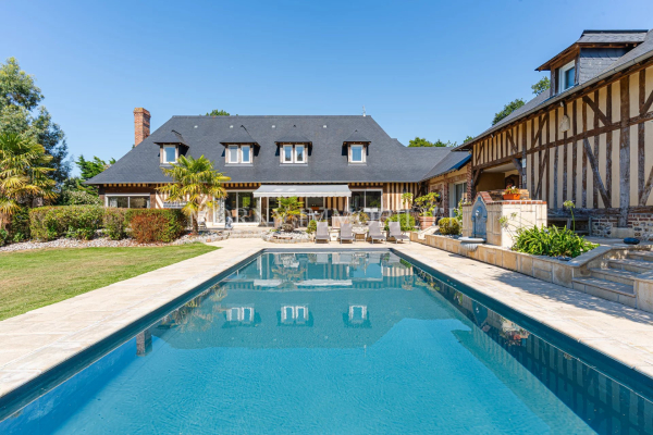 Maison de luxe à vendre à Deauville, 1 490 000 €, Photo 1