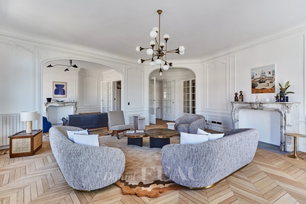 Appartement de luxe à louer à Paris 8ème, 19 000 €, Photo 4