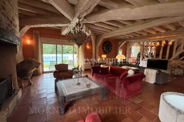 Maison de luxe à vendre à Englesqueville-en-Auge, 2 500 000 €, Photo 5
