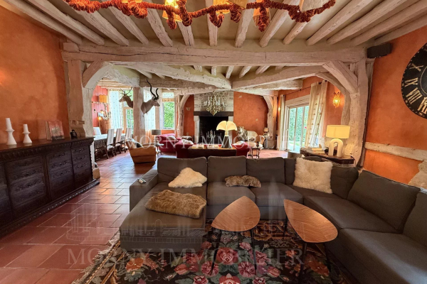 Maison de luxe à vendre à Englesqueville-en-Auge, 2 500 000 €, Photo 6