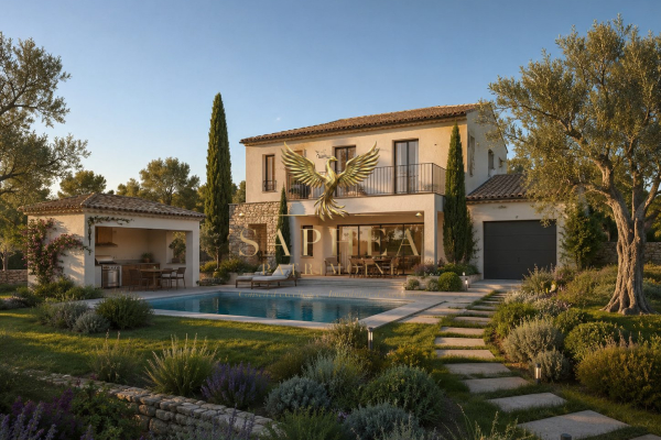 Maison de luxe à vendre à La Cadière-d'Azur, 1 190 000 €, Photo 1