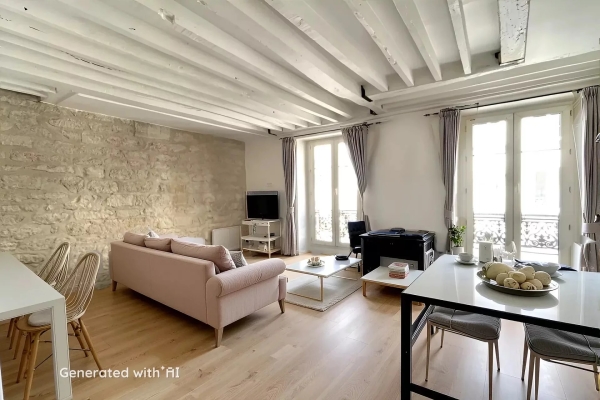 Appartement de luxe à vendre à Paris 11Ème, 550 000 €, Photo 1