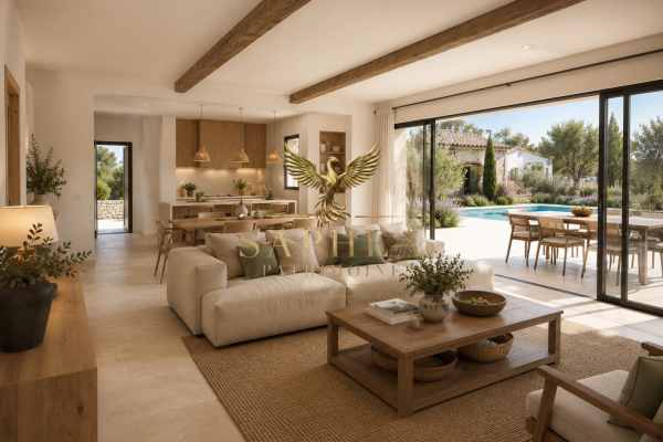 Maison de luxe à vendre à La Cadière-d'Azur, 1 190 000 €, Photo 6
