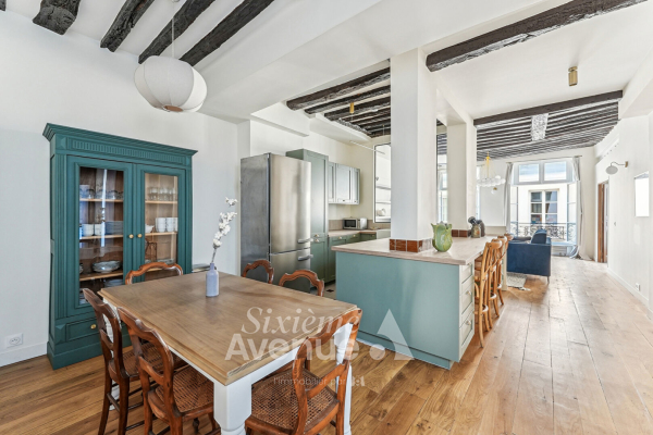 Appartement de luxe à vendre à Paris 1er, 1 445 000 €, Photo 1