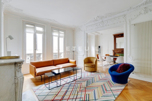 Appartement de luxe à louer à Paris 17Ème, 4 700 €, Photo 1