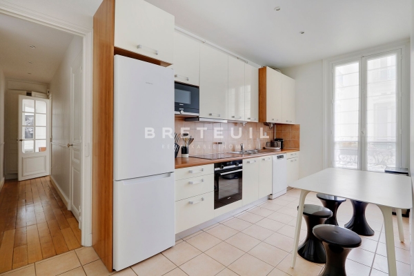 Appartement de luxe à louer à Paris 17Ème, 4 700 €, Photo 3