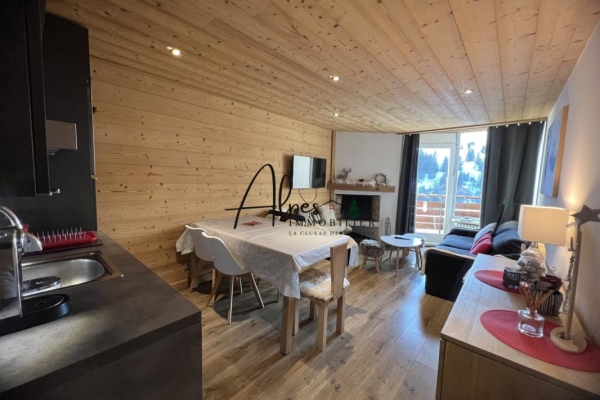 Appartement de luxe à vendre à La Clusaz, 430 500 €, Photo 2