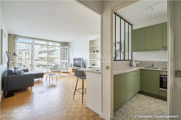 Luxury Apartment for sale in Boulogne-Billancourt, 495 000 €, Photo 1