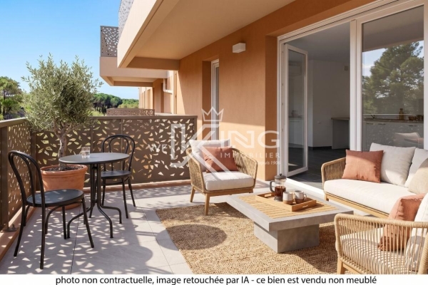 Appartement de luxe à vendre à Fréjus, 243 200 €, Photo 1