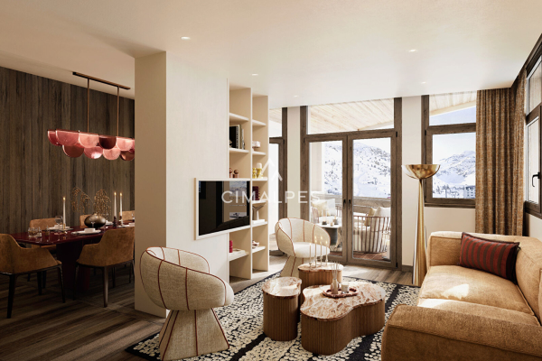 Appartement de luxe à vendre à Tignes, 3 180 000 €, Photo 3