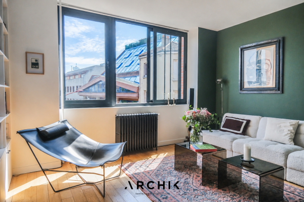 Appartement de luxe à vendre à Le Pré-Saint-Gervais, 580 000 €, Photo 1