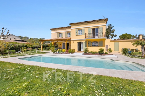 Luxury House for sale in Valbonne, 2 200 000 €, Photo 1