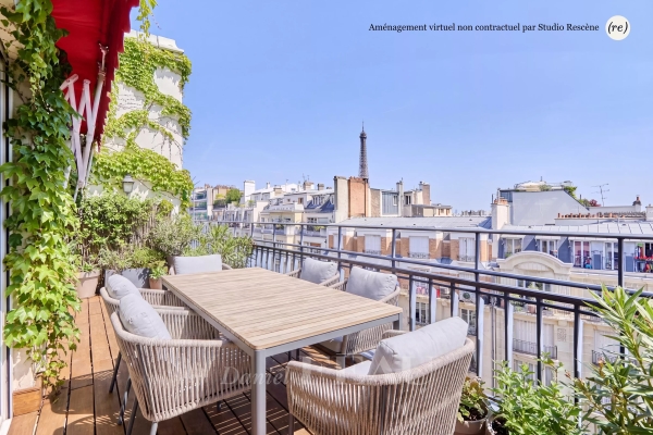 Appartement de luxe à vendre à Paris 16ème, 2 290 000 €, Photo 1